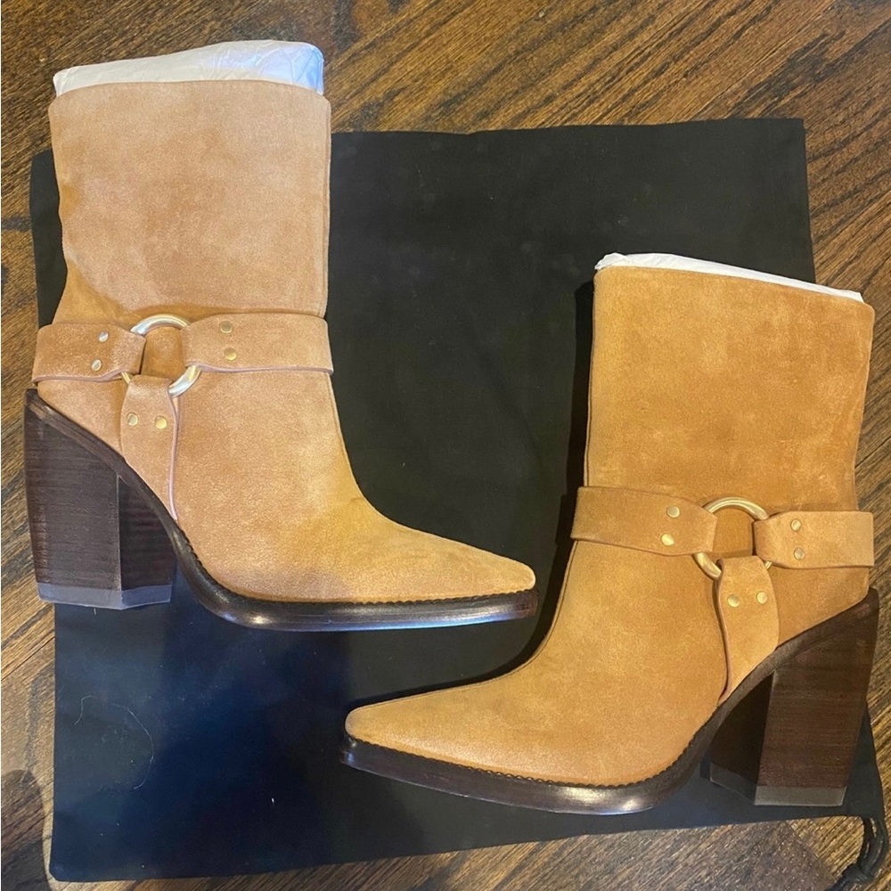 Rag and Bone leather ankle boots